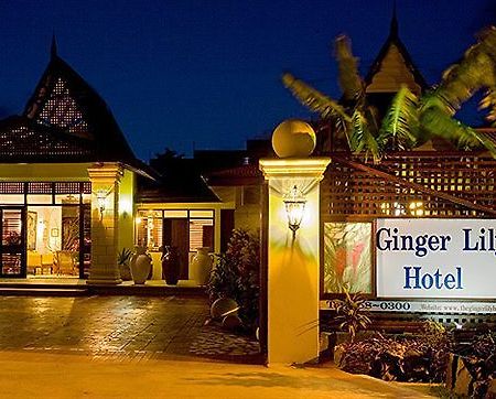 The Ginger Lily Hotel Гроз-Иле Экстерьер фото